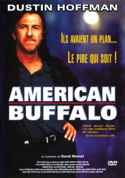 French DVDs - American Buffalo