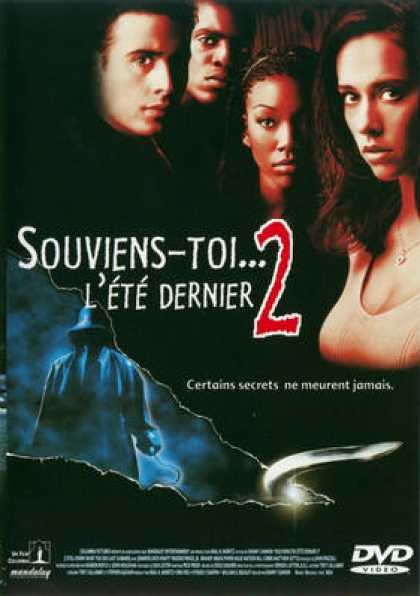 French DVDs - I Still Know What You Did Last Summer 2