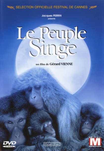 French DVDs - Le Peuple Singe