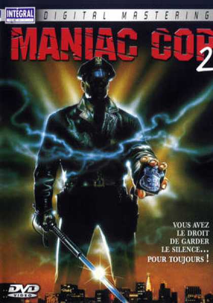 French DVDs - Maniac Cop 2