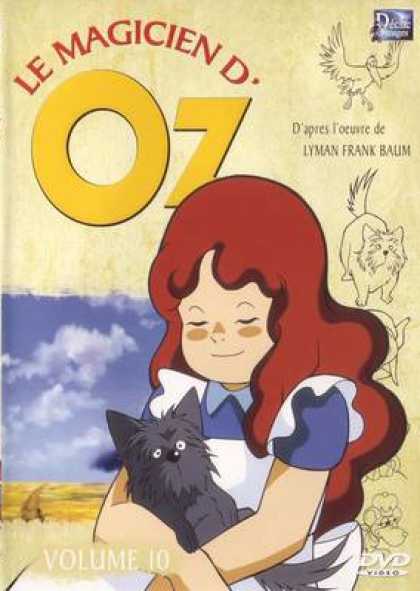 French DVDs - The Wizard Of Oz Cartoon Volume 10
