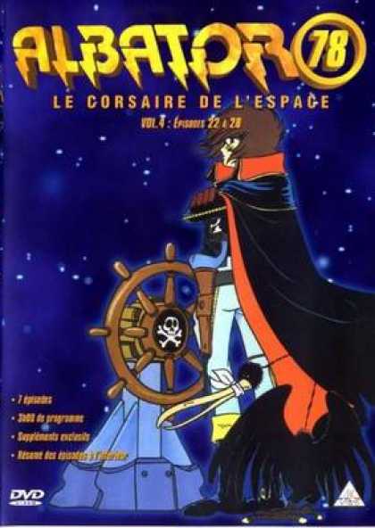 French DVDs - Albator 78 Volume 4