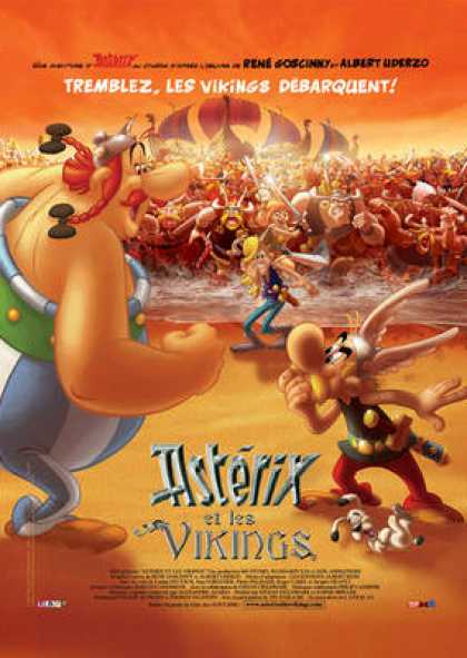 French DVDs - Asterix And The Vikings