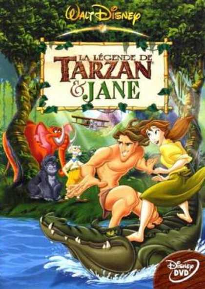 French DVDs - The Legend Of Tarzan And Jane