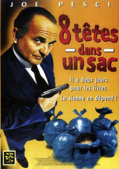 French DVDs - 8 TÃªtes Dans Un Sac