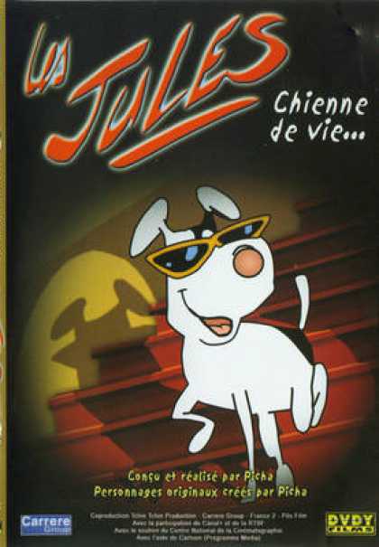 French DVDs - Les Jules Chienne De Vie