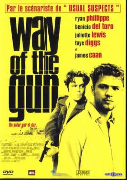 French DVDs - Way Of The Gun
