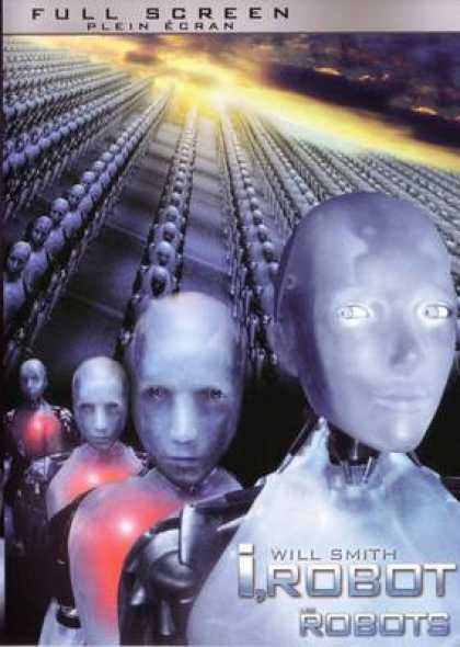 French DVDs - I Robot French Canadian