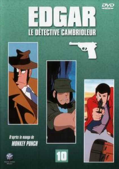 French DVDs - Edgar The Detective Vol 10