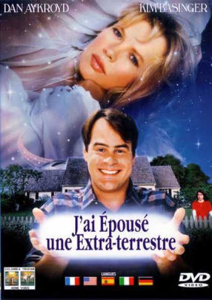 French DVDs - J Ai Epouse Une Extra Terestre