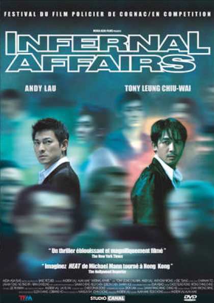 French DVDs - Infernal Affairs