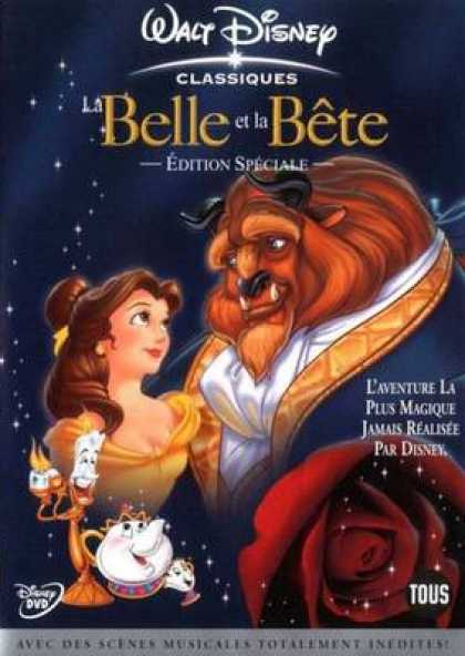 French DVDs - Beauty And The Beast