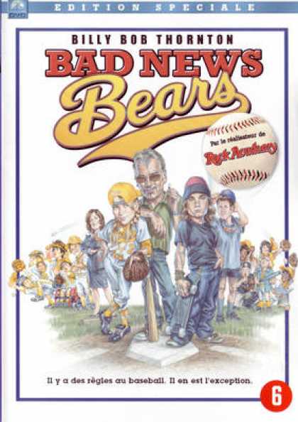 French DVDs - Bad News Bears