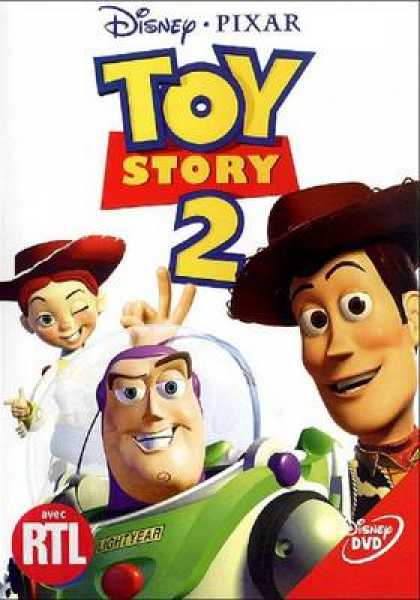 French DVDs - Toy Story 2 Special