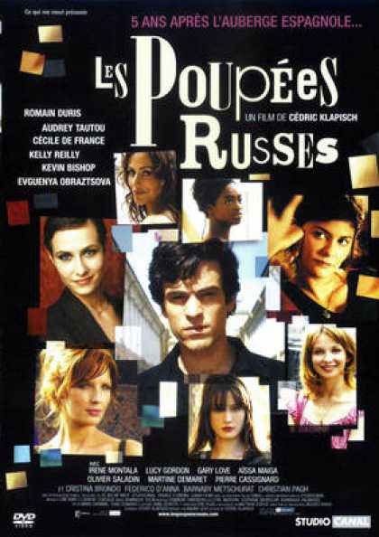 French DVDs - Les Poupees Russes
