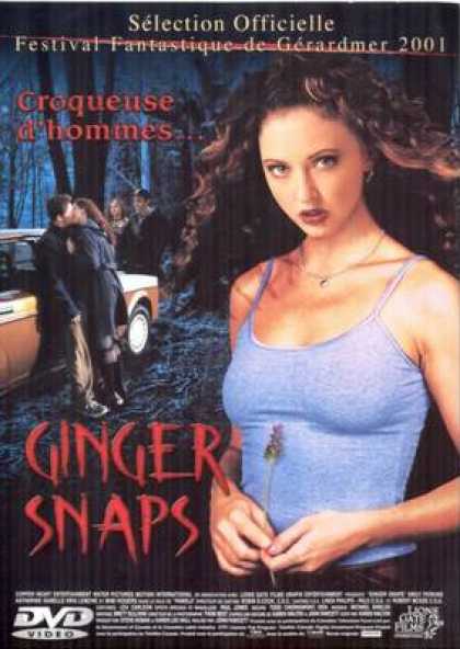 French DVDs - Ginger Snaps