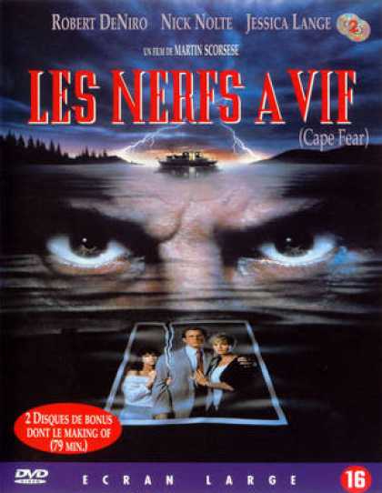 French DVDs - Les Nerfs A Vif