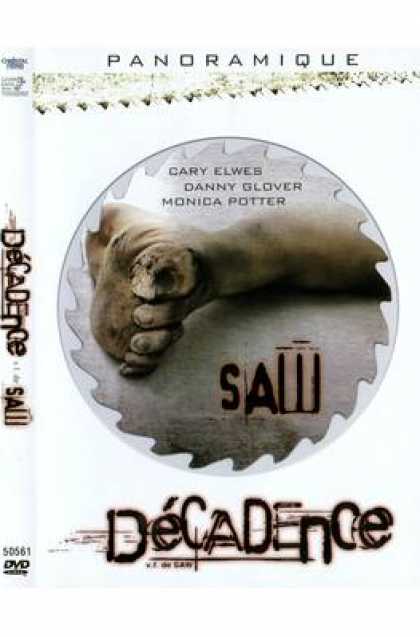 French DVDs - Saw