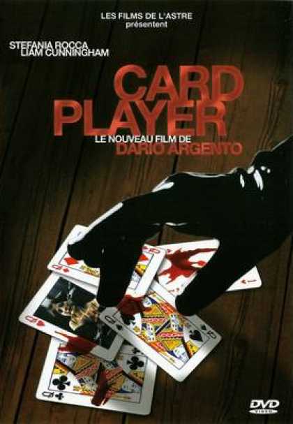 French DVDs - The Card Player