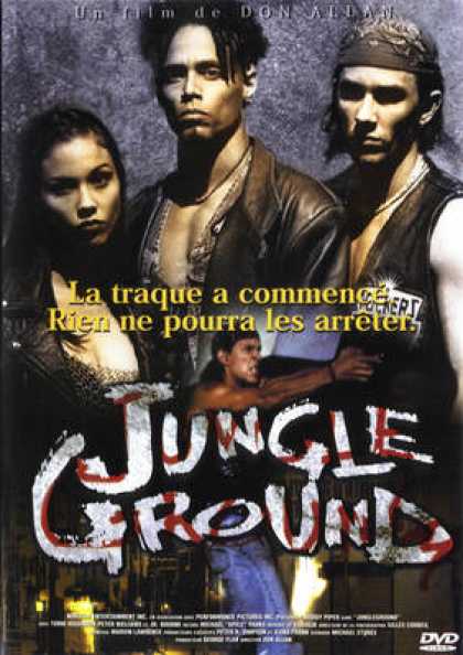 French DVDs - Jungle Ground
