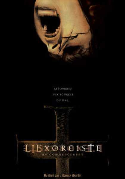 French DVDs - L Exorciste Au Commencement