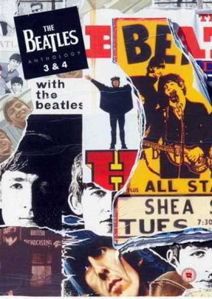 French DVDs - The Beatles Anthology Discs 3 And 4