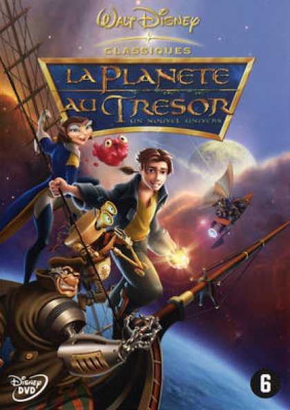 French DVDs - La Planete Au Tresor
