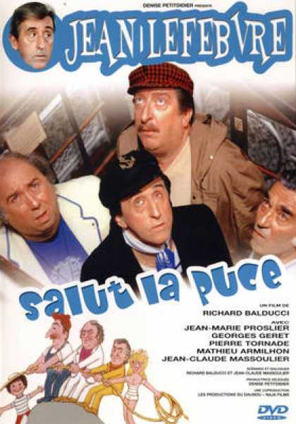 French DVDs - Salut La Puce