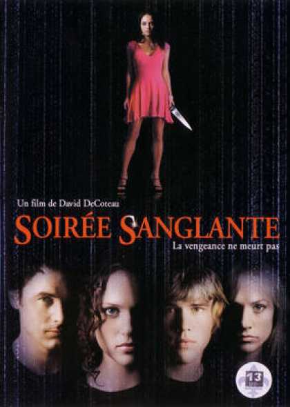 French DVDs - Soiree Sanglante