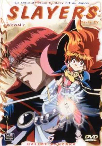 French DVDs - Slayers 5