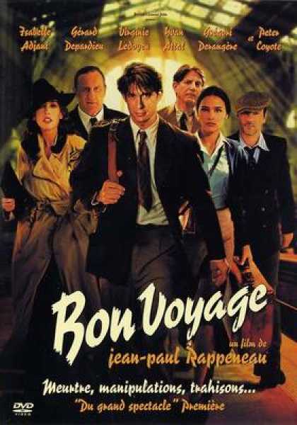French DVDs - Bon Voyage