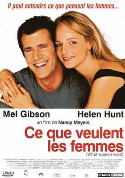 French DVDs - Ce Que Veulent Les Femmes