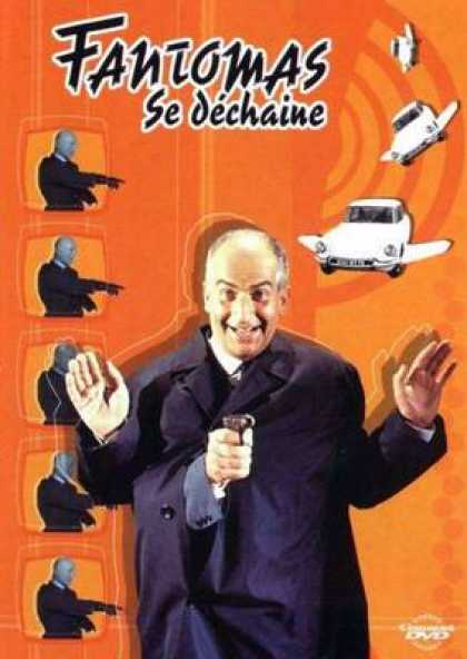 French DVDs - Fantomas Strikes
