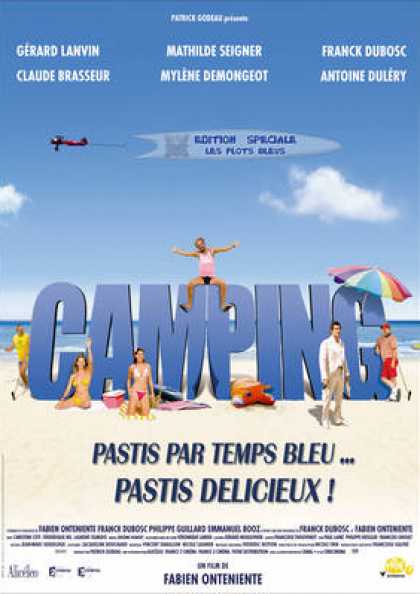 French DVDs - Camping