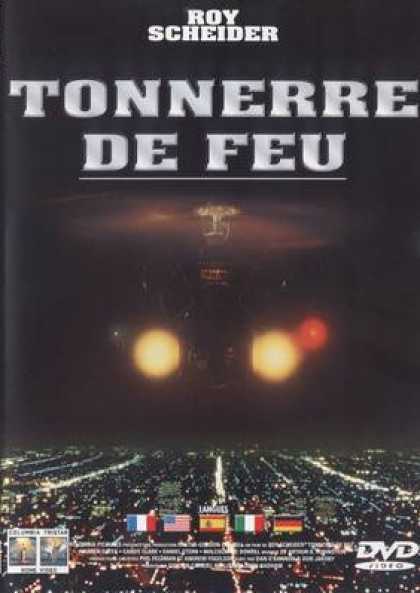 French DVDs - Blue Thunder