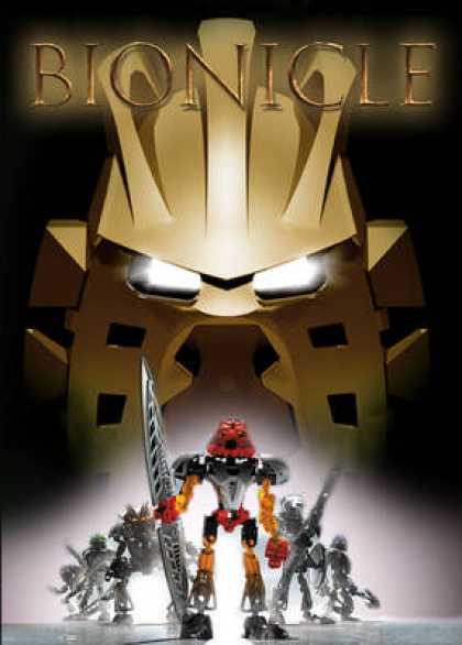 French DVDs - Bionicle 1