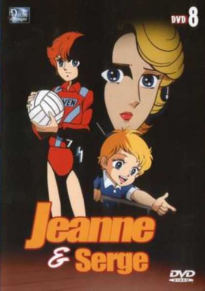 French DVDs - Jeanne & Serge Vol 8