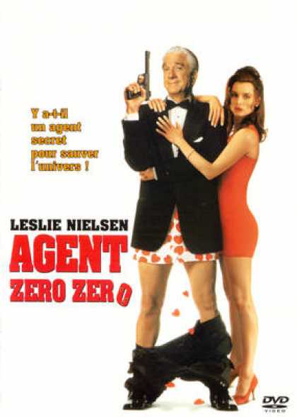 French DVDs - Agent Zero Zero