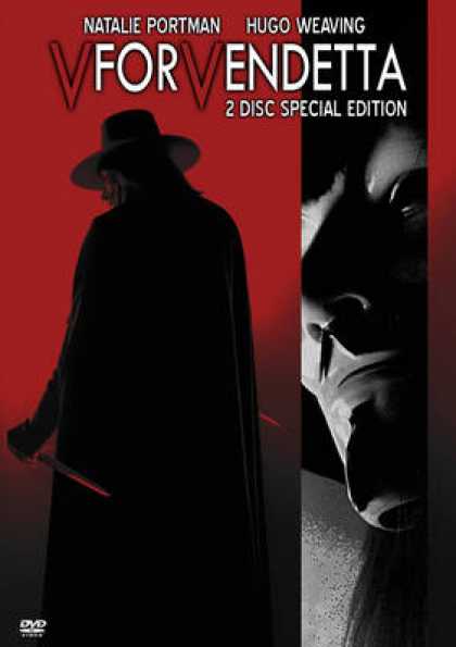 French DVDs - V For Vendetta