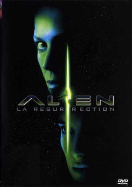 French DVDs - Alien 4