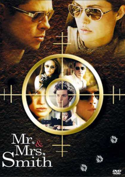French DVDs - Mr And Mrs Smith