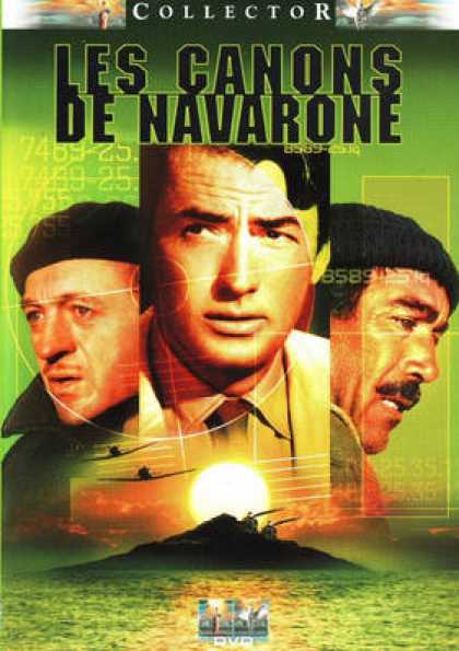French DVDs - The Guns Of Navarone