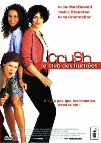 French DVDs - Crush Le Club Des Frustrï¿½es