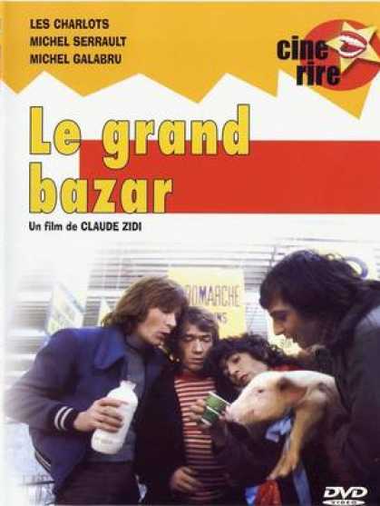 French DVDs - The Big Bazaar