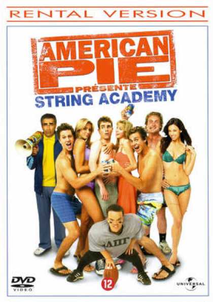 French DVDs - American Pie Naked Mile