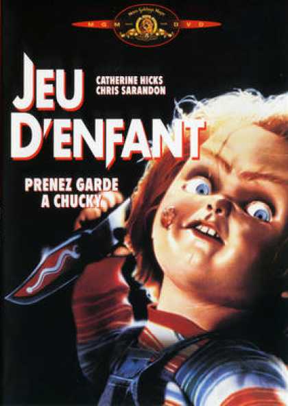 French DVDs - Chucky