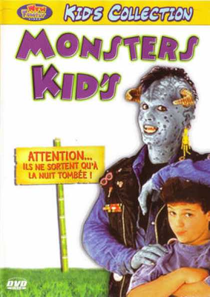 French DVDs - Monsters Kid's