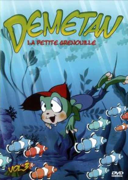 French DVDs - Demetan The Little Frog Vol 3