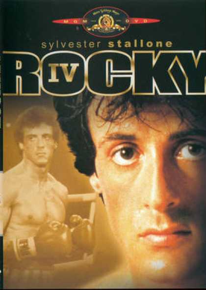 French DVDs - Rocky 4