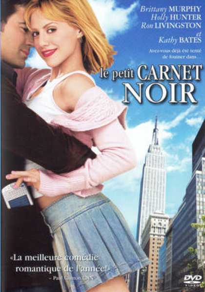 French DVDs - Le Petit Carnet Noir